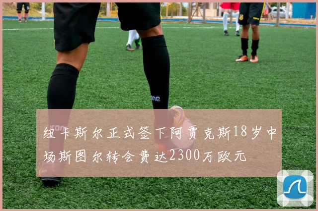 纽卡斯尔正式签下阿贾克斯18岁中场斯图尔转会费达2300万欧元